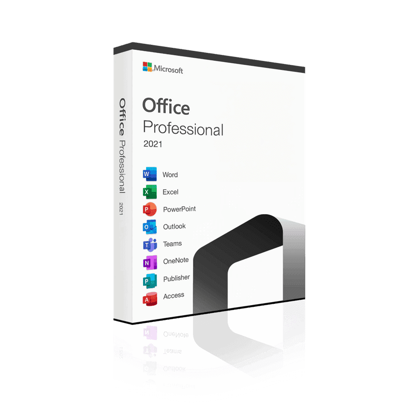 Microsoft Office 2021 Professional | Lizenz für 3 PC | So­fort­down­load