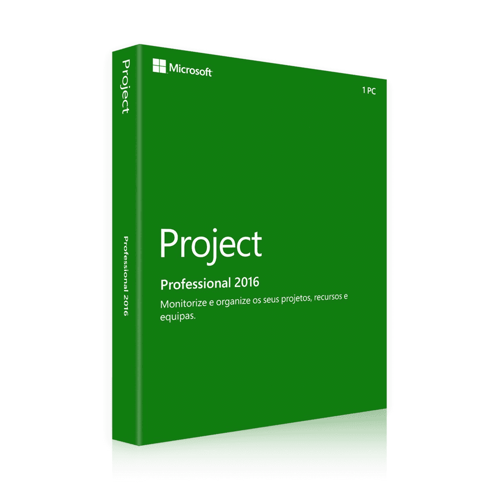 Microsoft Project 2016 Professional | 32&64Bits | 1-PC