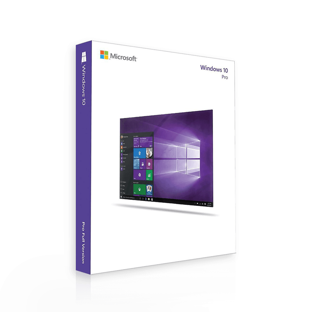 Microsoft Windows 10 Professional | 2 für 1