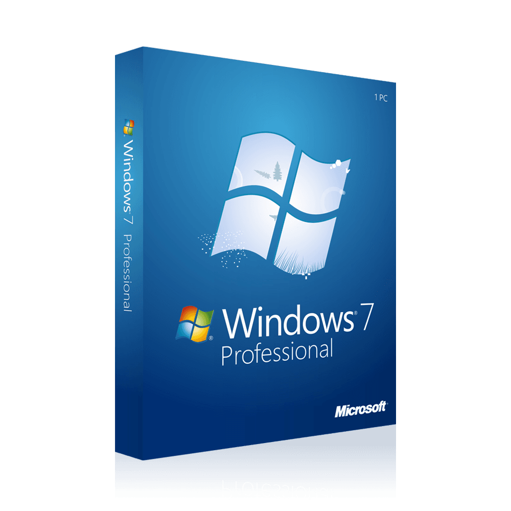 Microsoft Windows 7 Professional | 32&64Bits | 1-PC