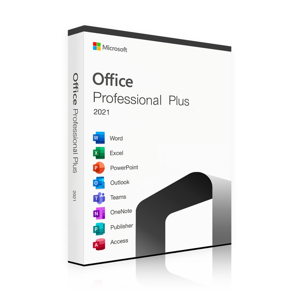 Microsoft Office 2021 Professional Plus