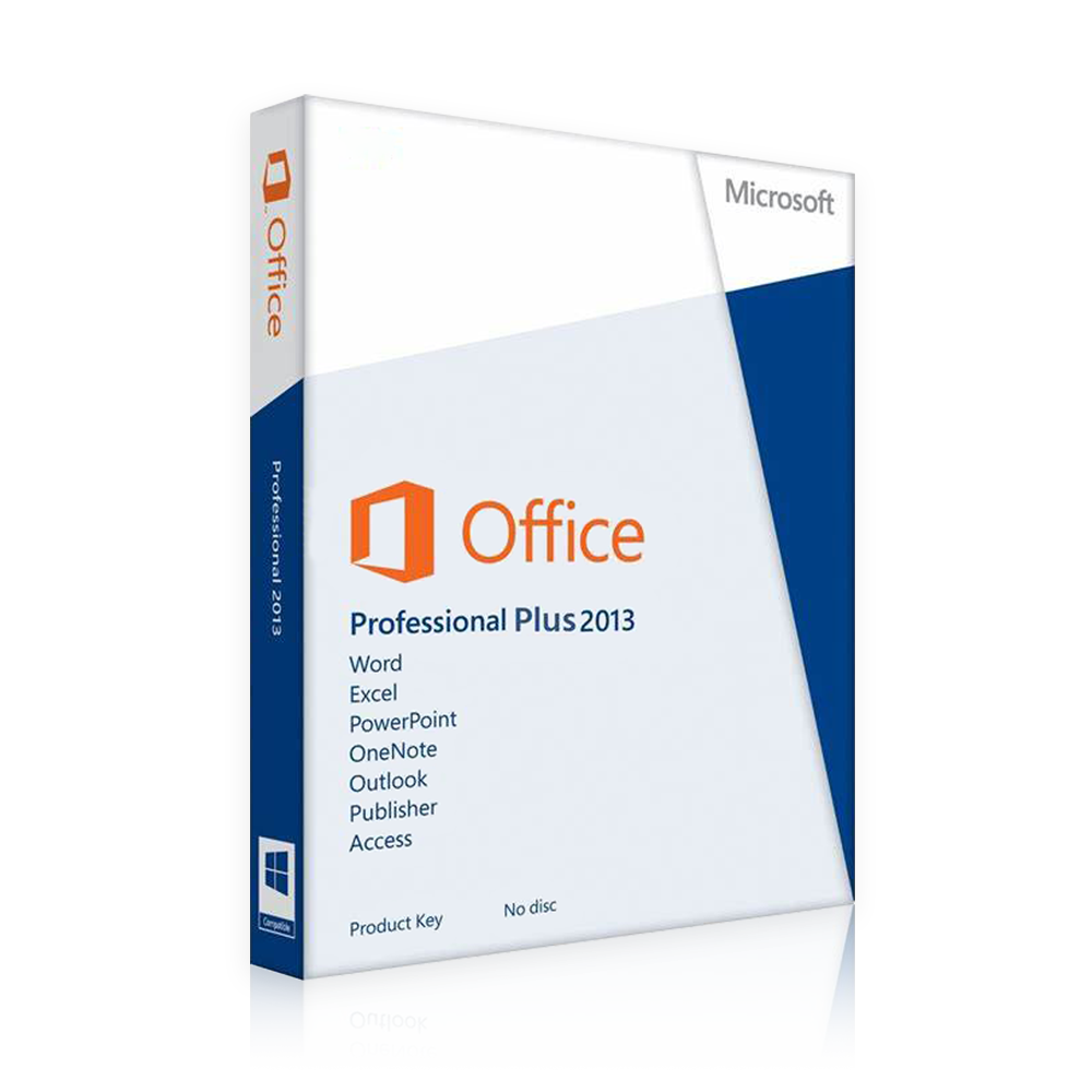 Microsoft Office 2013 Professional | Vollversion