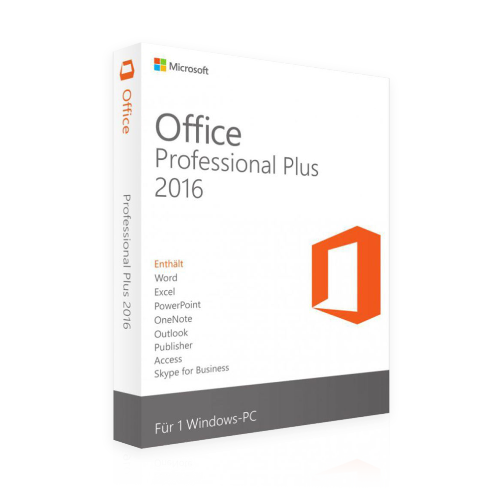 Office 2016 Professional + Visio 2016 Professional + Project 2016 Professional | Combo