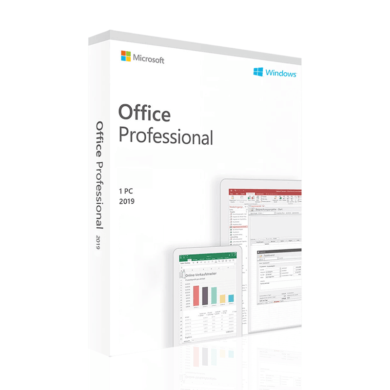 Office 2019 Professional + Project 2019 Professional + Visio 2019 Professional | Combo