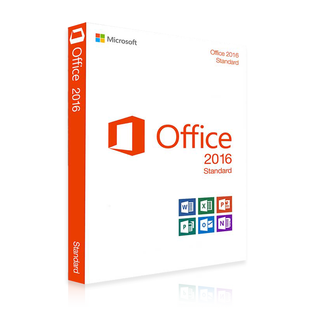 Microsoft Office 2016 Standard | 32&64Bits | 1-PC