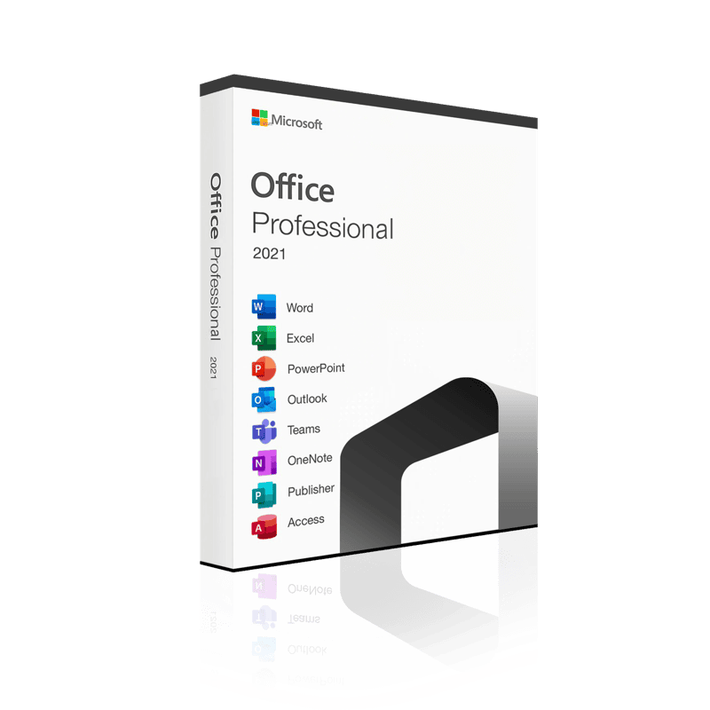 Office 2021 Professional + Project 2021 Professional + Visio 2019 Professional | Combo
