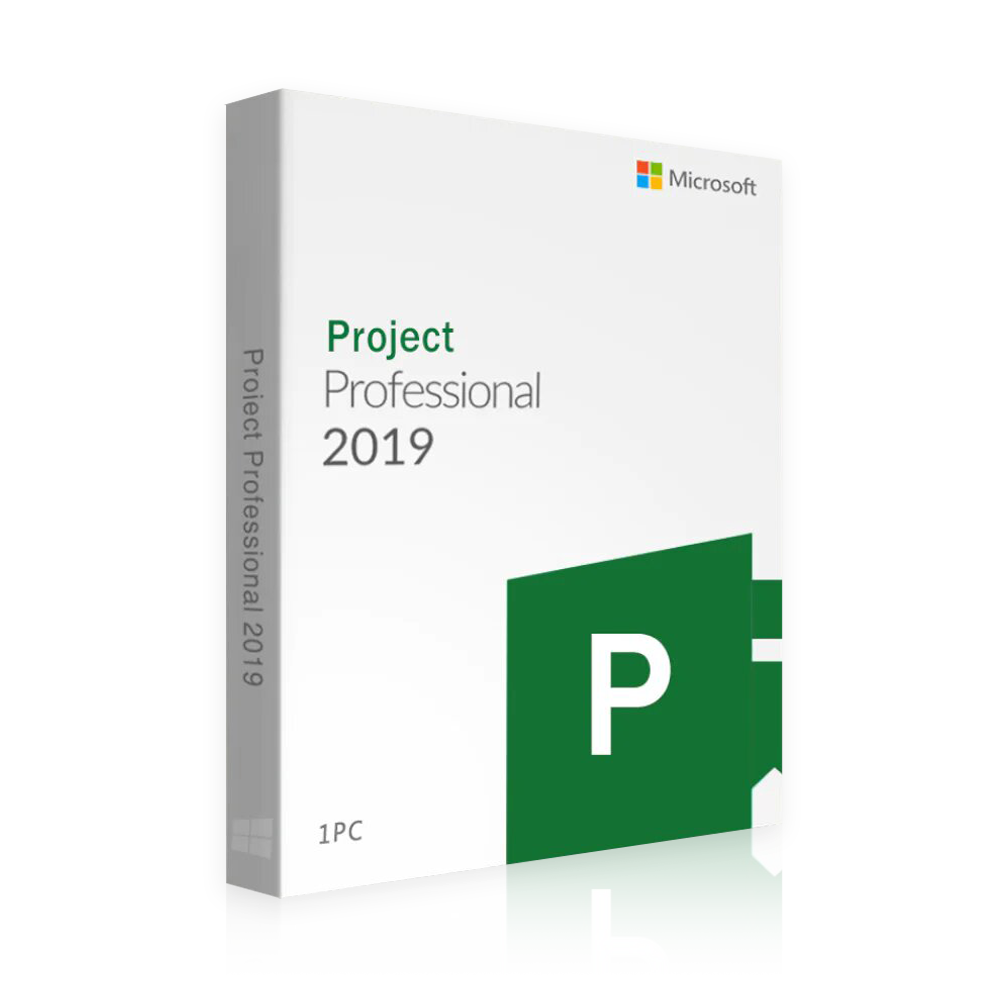 Microsoft Project 2019 Professional | 32&64Bits | 1-PC