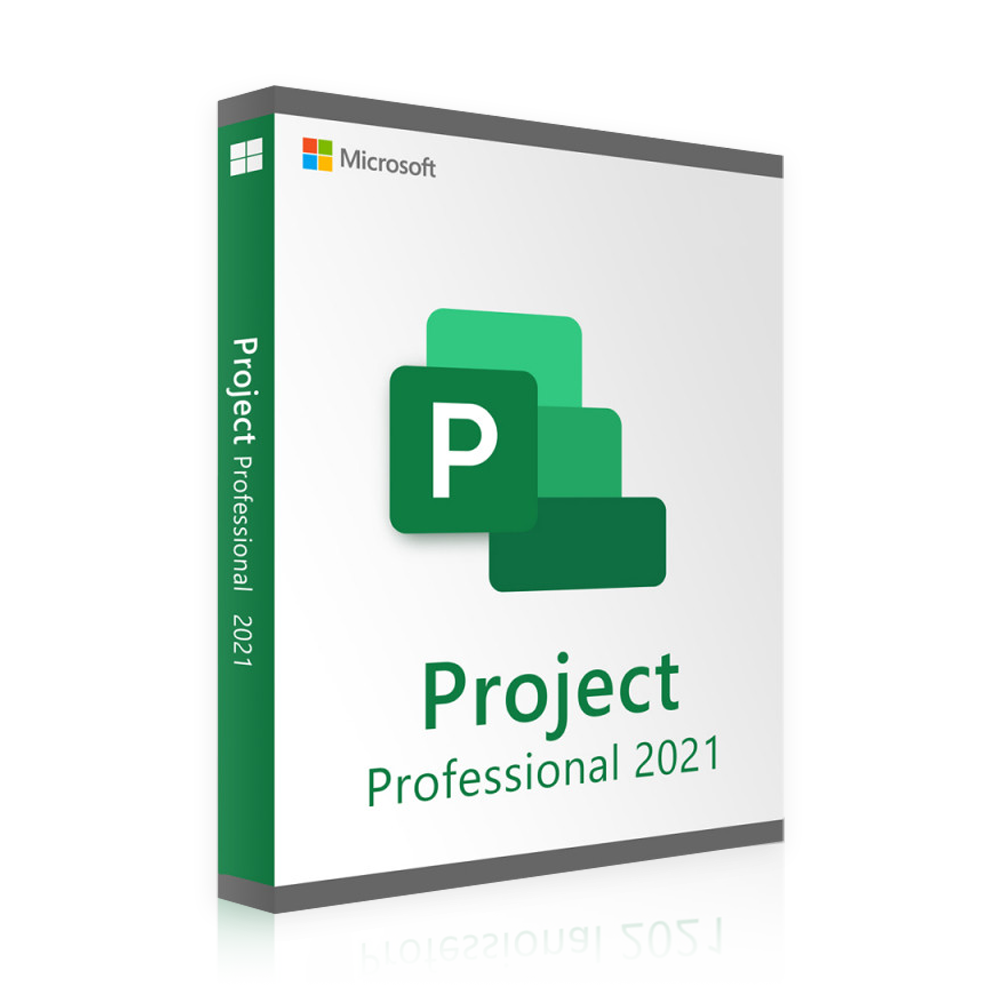 Microsoft Project 2021 Professional | 2 für 1