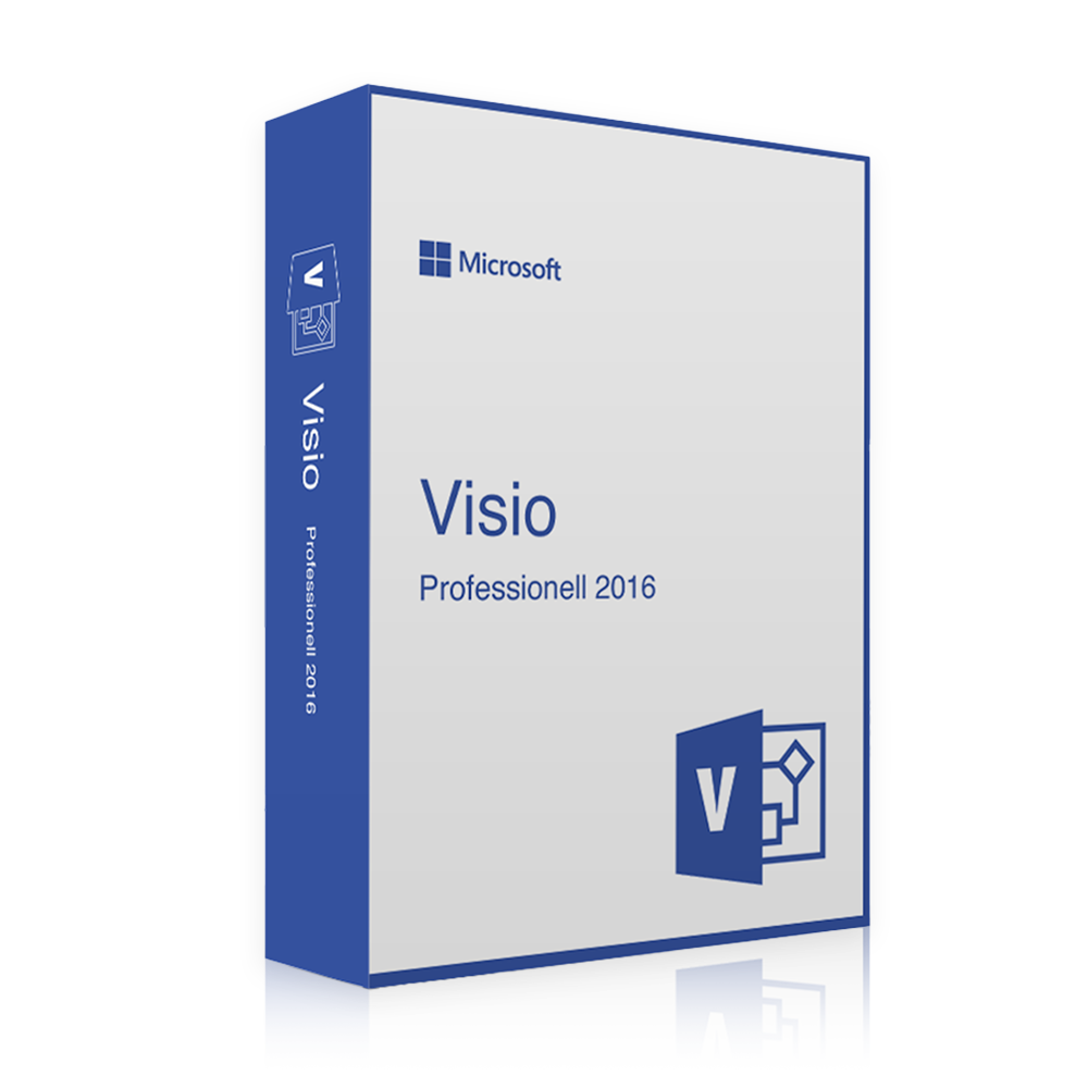 Microsoft Visio 2016 Professional | 32&64Bits | 1-PC