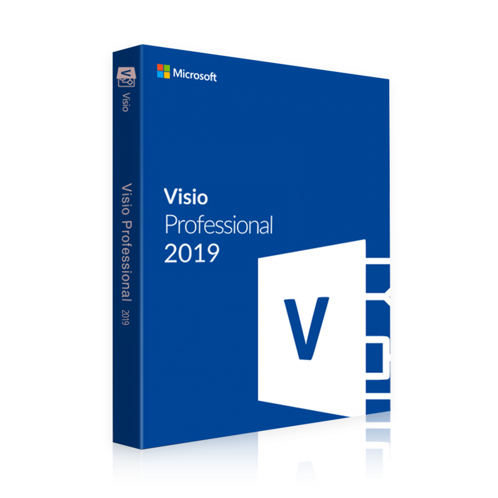 Microsoft Visio 2019 Professional | 2 für 1