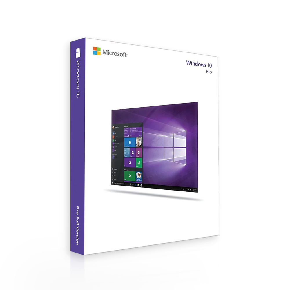 Microsoft Windows 10 Professional | 2 für 1