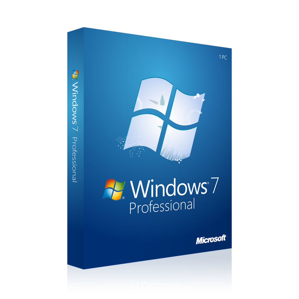 Microsoft Windows 7 Professional | 32&64Bits | 1-PC